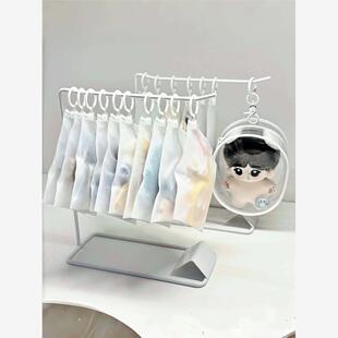 娃衣磨砂收纳袋娃娃透明盒痛包旅行内衣裤衣服可挂式密封防尘袋