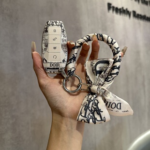 比亚迪钥匙套海豚宋plus秦dmi汉ev元 海鸥L 唐海狮05海豹06车扣25款