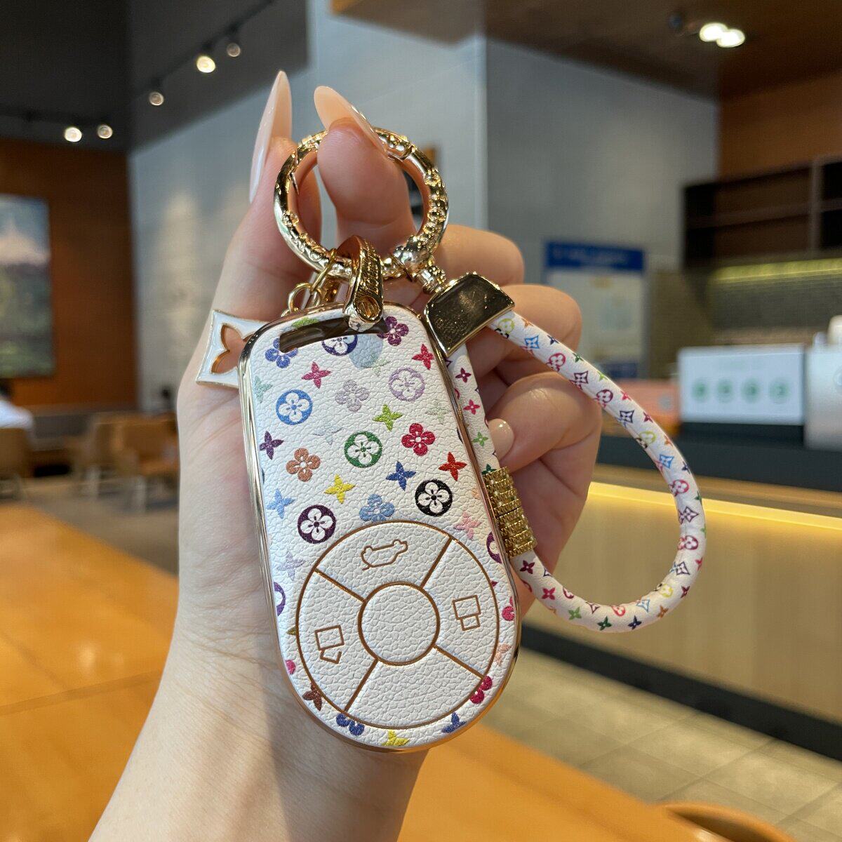 欧拉好猫钥匙套黑猫白猫闪电猫gt高级芭蕾猫长城汽车壳包扣24款女