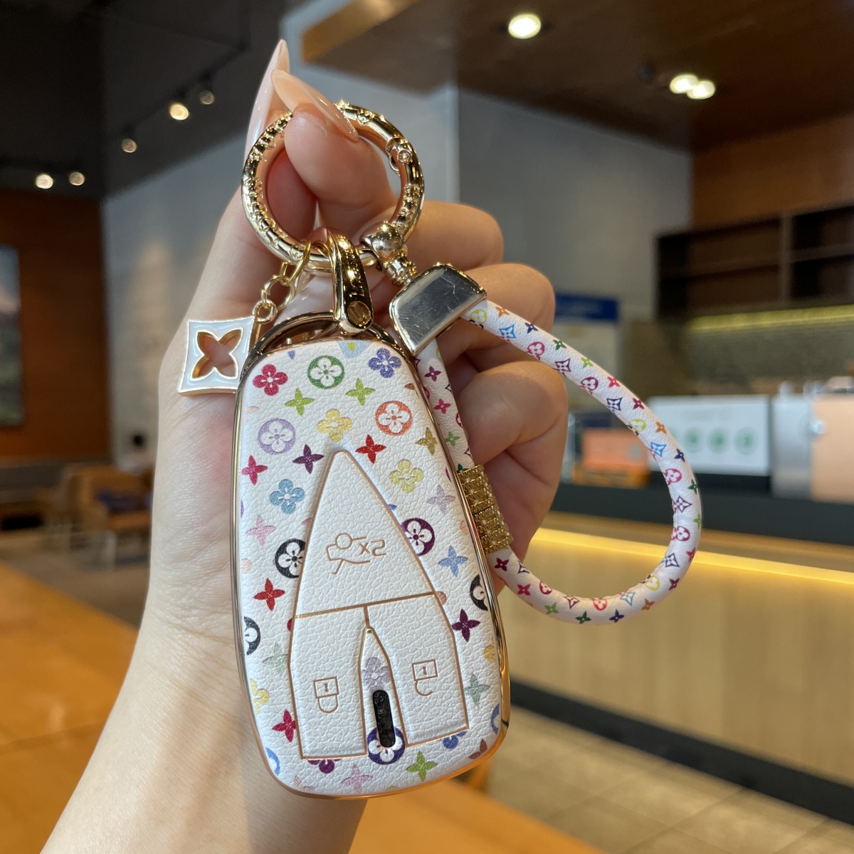 长安cs75Plus钥匙套UNIT扣CS55PLUS逸动cs35Plus欧尚X7x5逸达包壳