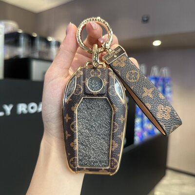 宝马液晶钥匙套5系535le7系730li740触屏8/6系GTX3X4X5X7车包扣壳