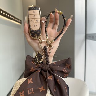 适用于广汽埃安yplus钥匙套plus埃安s魅580埃安v传祺smax用品扣壳