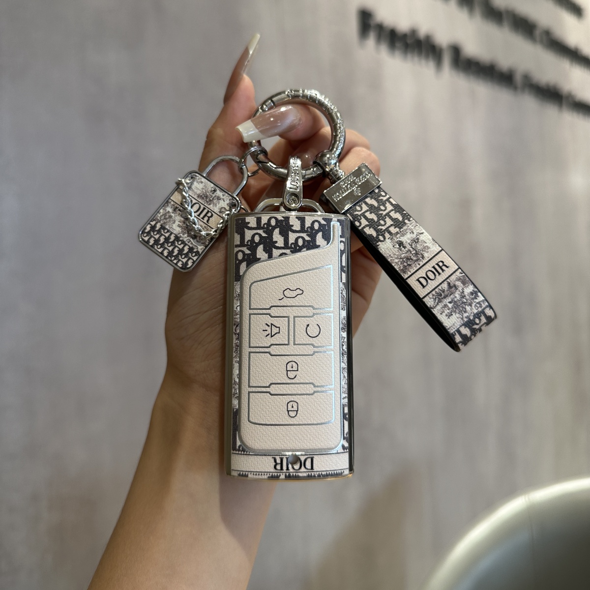 广汽传祺gs4钥匙套影豹m8车gs8女影酷m6壳gs3可爱m6pro gs4plus包