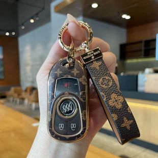 别克君威车钥匙套英朗昂科威Plus威朗gl8昂科旗君越扣凯越全包壳