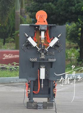 万鑫伟业/WXWY方形网格自动成型焊接一体机数控成型焊接设备