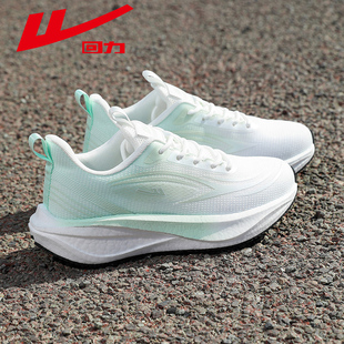 回力运动鞋女2026春季新款减震软底跑步鞋透气网面跳绳鞋轻便女鞋
