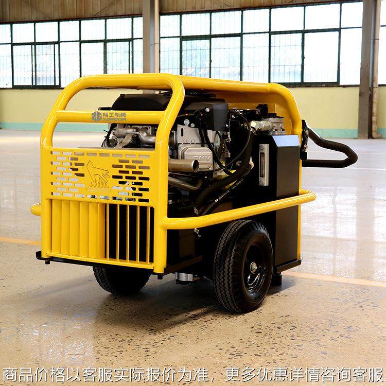 柴油液压动力站供应双回路液压动力站厂家23马力双回路动力站