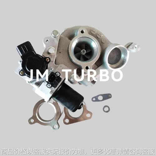 涡轮增压器VB2 17208-51020 适配汽车增压机及配件
