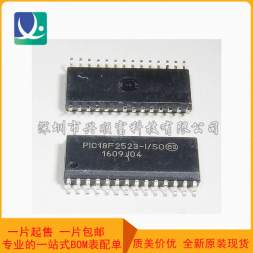 PIC18F2523-I/SO IC MCU 8BIT 32KB FLASH 28SOIC封装 集成电路
