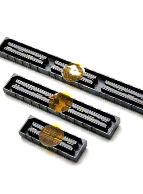 QTH-030-02-L-D-A  高速板对板0.5  60P 单高7.26  公座   卡元连