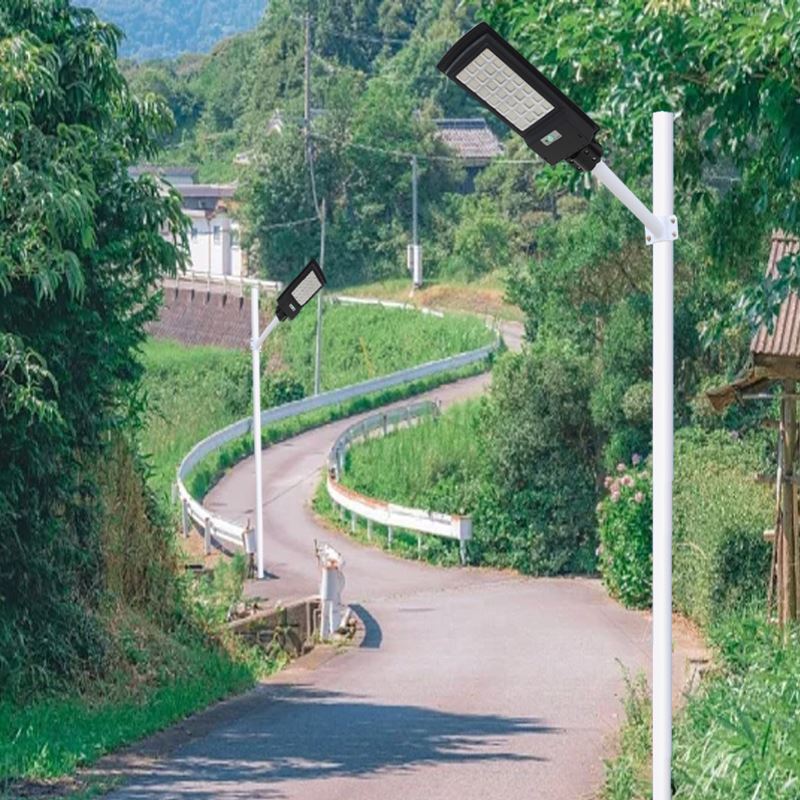 道路照明家用户外庭院路灯新农村建设一体化太阳能灯led灯强光