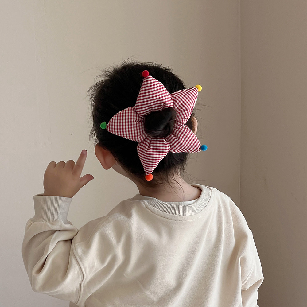 儿童发圈女童可爱波点星星发绳小女孩扎马尾头绳女宝宝丸子头发饰,饰品/流行首饰/时尚饰品新,发饰,淘宝优惠券,粉丝福利购,淘宝优惠卷