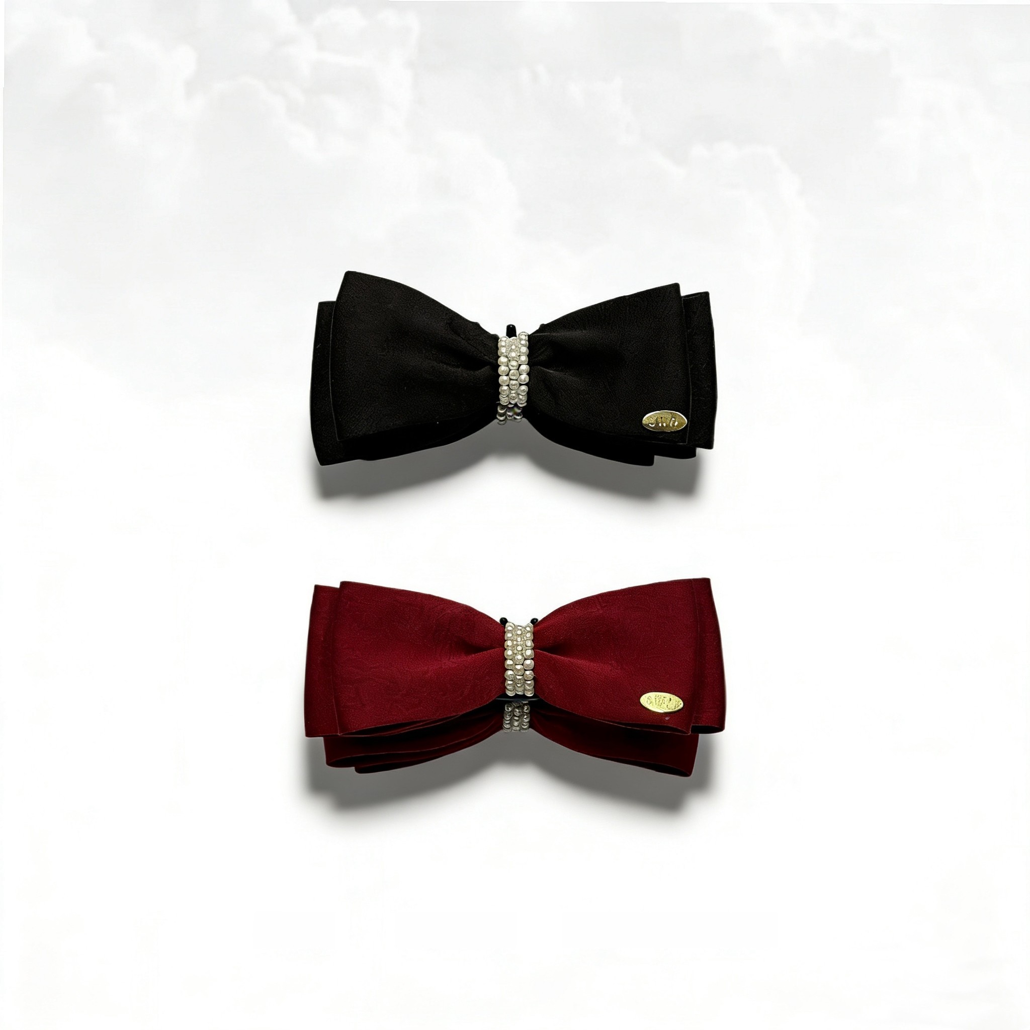 法式优雅蝴蝶结香蕉夹女高马尾一字抓夹扭扭夹高级感竖夹大号发饰,饰品/流行首饰/时尚饰品新,发饰,淘宝优惠券,粉丝福利购,淘宝优惠卷