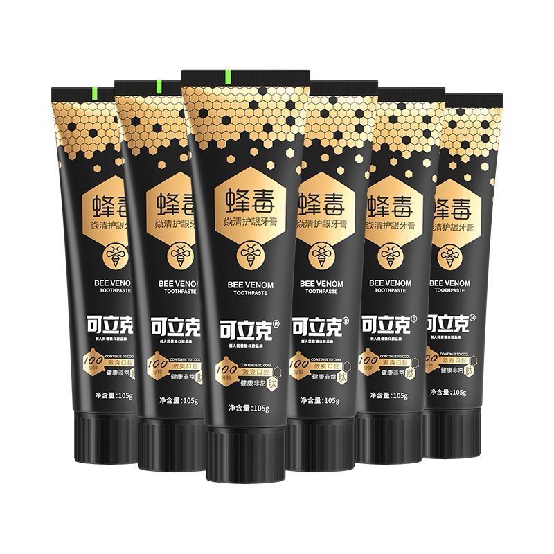 【可立克】 蜂毒焱清护龈牙膏激爽口腔清新薄荷无氟