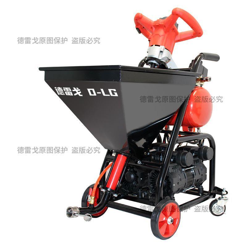聚氨酯防水腻子粉喷涂机js防水涂料专用全自动家用小型水泥基K11
