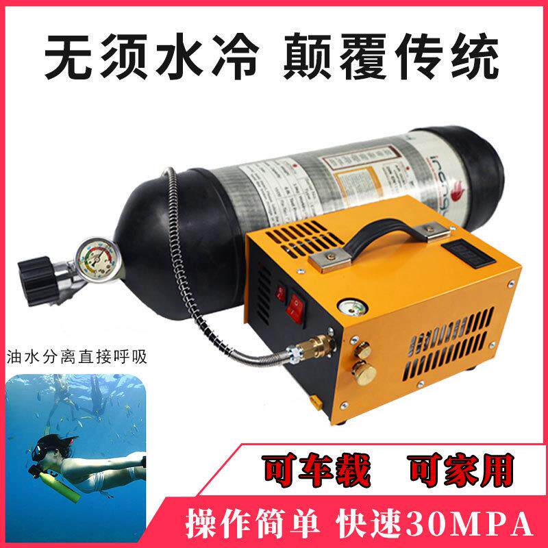 mp40车载a1充气泵mpa30气机空气压缩汽泵2打压电动高压打气泵