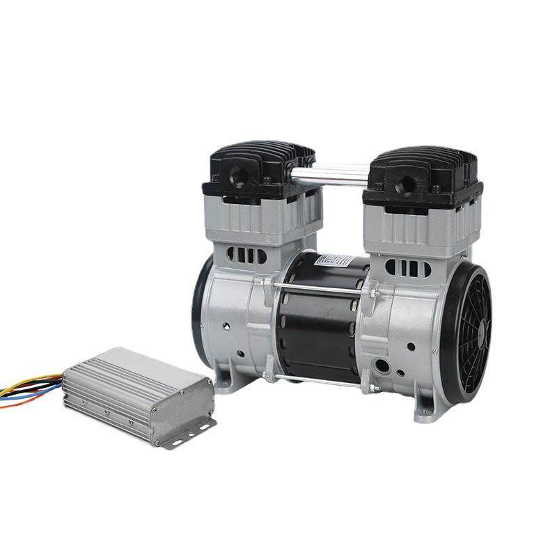 车用直流无油空压机高品质BST1100DC96v12V24V36V48V72摇摆活塞式