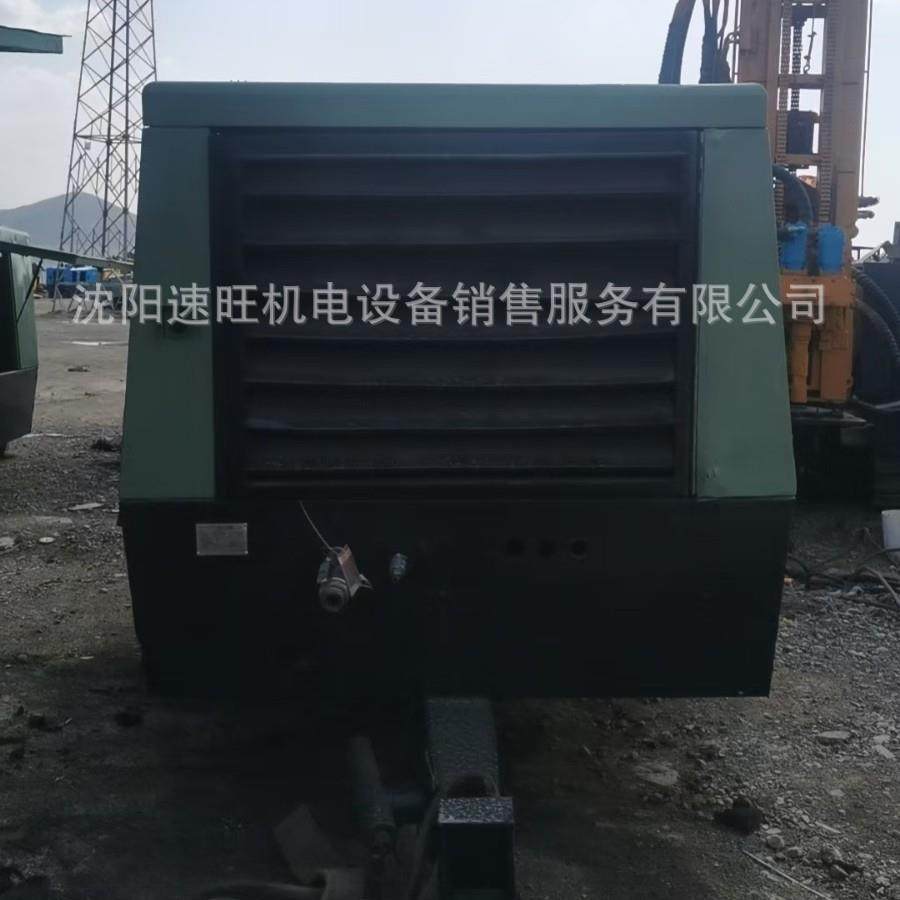 520SULLAIR 寿力DPQ600RH移动式空压机 矿山爆破光伏专用20.7bar