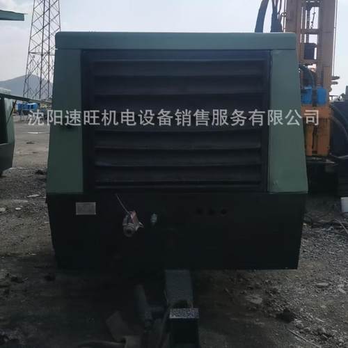 520SULLAIR 寿力DPQ600RH移动式空压机 矿山爆破光伏专用20.7bar