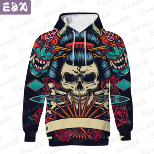 Street Hoodies For Women New Daily Pullovers Women's Hoody