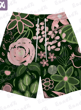 New Animal Cats Shorts For Women Quick Drying Women's Shorts