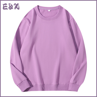 春秋女性圆领卫衣女士长袖卫衣