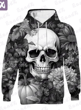 Halloween Hoodies For Women New Daily Pullover Women's Hoody