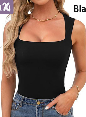 Women's Tank Tops Fitting Style Vest Summer Tops For Woman
