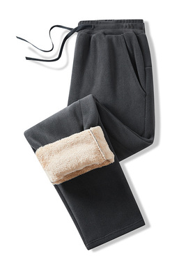 Thick Pants With Fleeces For Women Double Velour Casual Pant