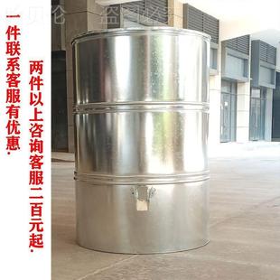 粮食粮仓生锈家用潮仓粮食谷稻仓储存粮QYH防麦子食品级谷囤不防