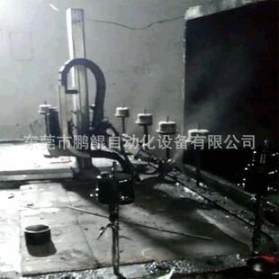 中山马达盖自动喷油设备马达壳多功能喷涂机喷漆设备厂家直销