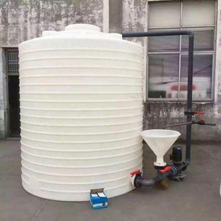 支持定制3吨加厚沉淀水箱电镀过滤塑料水塔水处理PE水桶