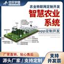 智慧农业系统解决方案app小程序远程控制农业物联网传感器设备