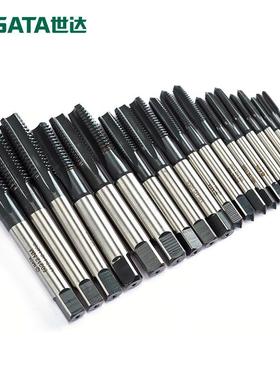 世达5组高速钢粗牙丝锥板牙套40丝丝攻套装VBU50件451/5042锥/504