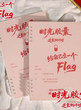 致未来的你励志手账本时间胶囊本