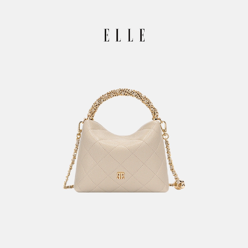 ELLE手提包轻奢小众精致通勤