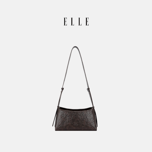 ELLE斜挎包轻奢小众通勤
