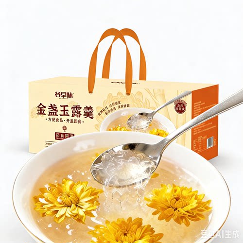 谷早味金盏玉露羹即食袋装福建