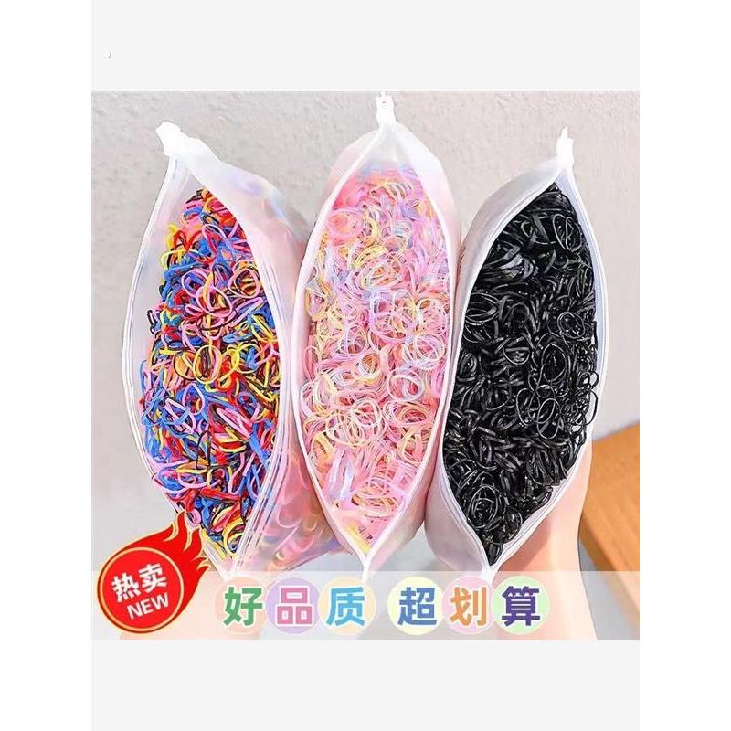 一次性儿童小圈橡皮筋小皮筋宝宝扎小揪揪发圈发绳头绳小号细小款