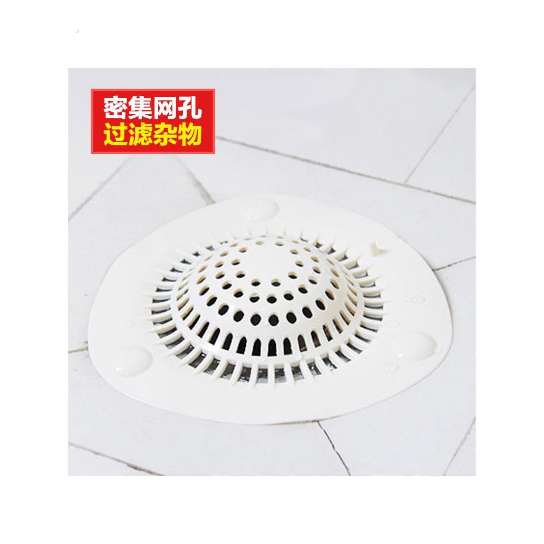 浴室厨房地漏吸盘水池水槽下水道过滤器网框式滤网头发浴缸洗手台