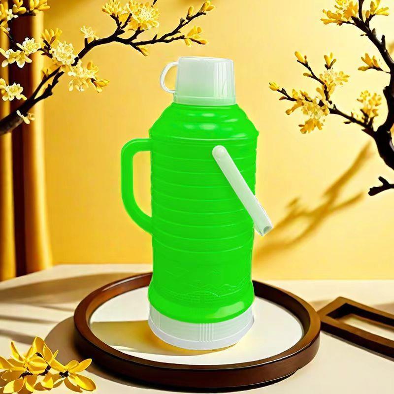 3.2L塑料家用热水瓶外壳暖壶开水瓶大号保温瓶壳学生宿舍水壶壳8P