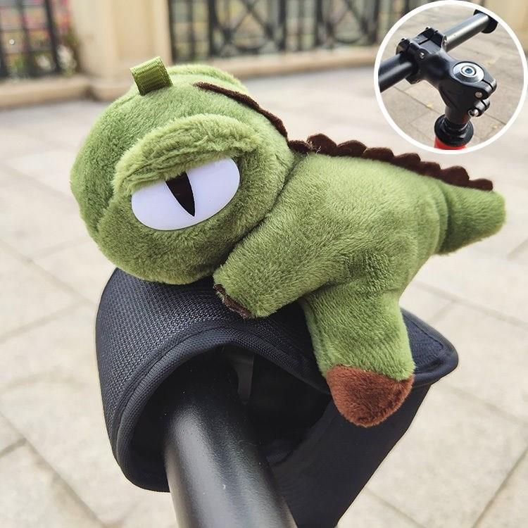 儿童自行车平衡车防撞玩偶护胸配件护具学步滑行车车把保护套玩偶