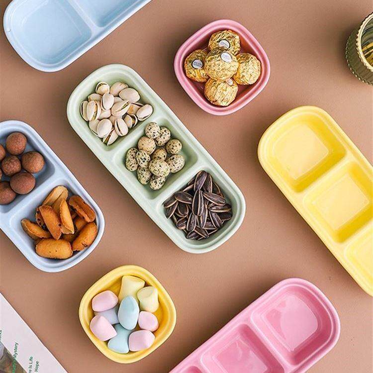 喂食鸟笼配件鹦鹉食盆可配套的陶瓷双碗防翻幼鸟学吃碗瓷食罐粮槽