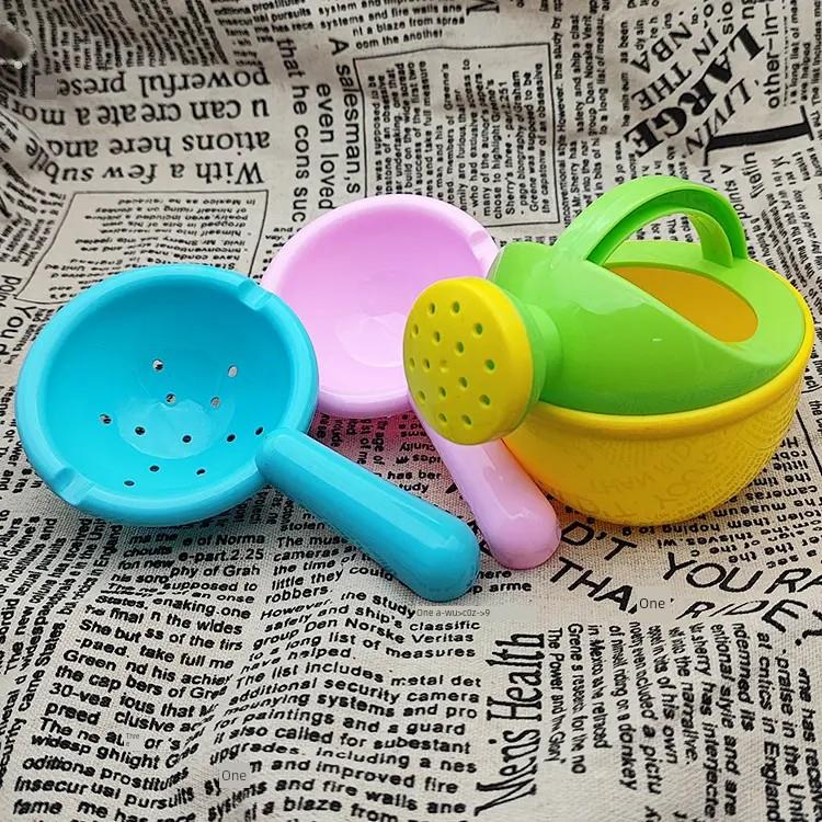 儿童宝宝洗澡玩具男孩女孩戏水花洒水壶勺子婴儿浴缸澡盆玩水套装