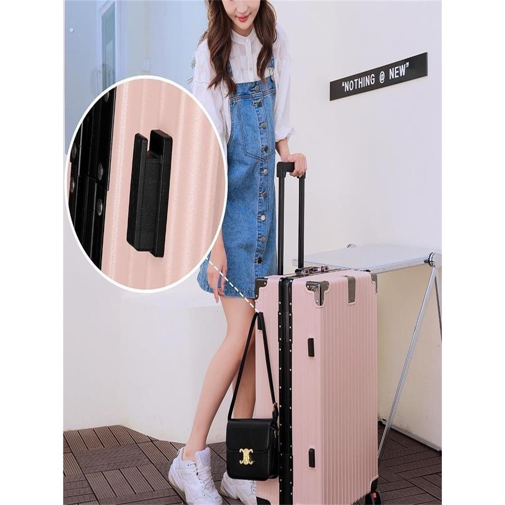 学生住校行李箱女生ins学生旅行箱密码箱男登机万向轮拉杆箱皮箱