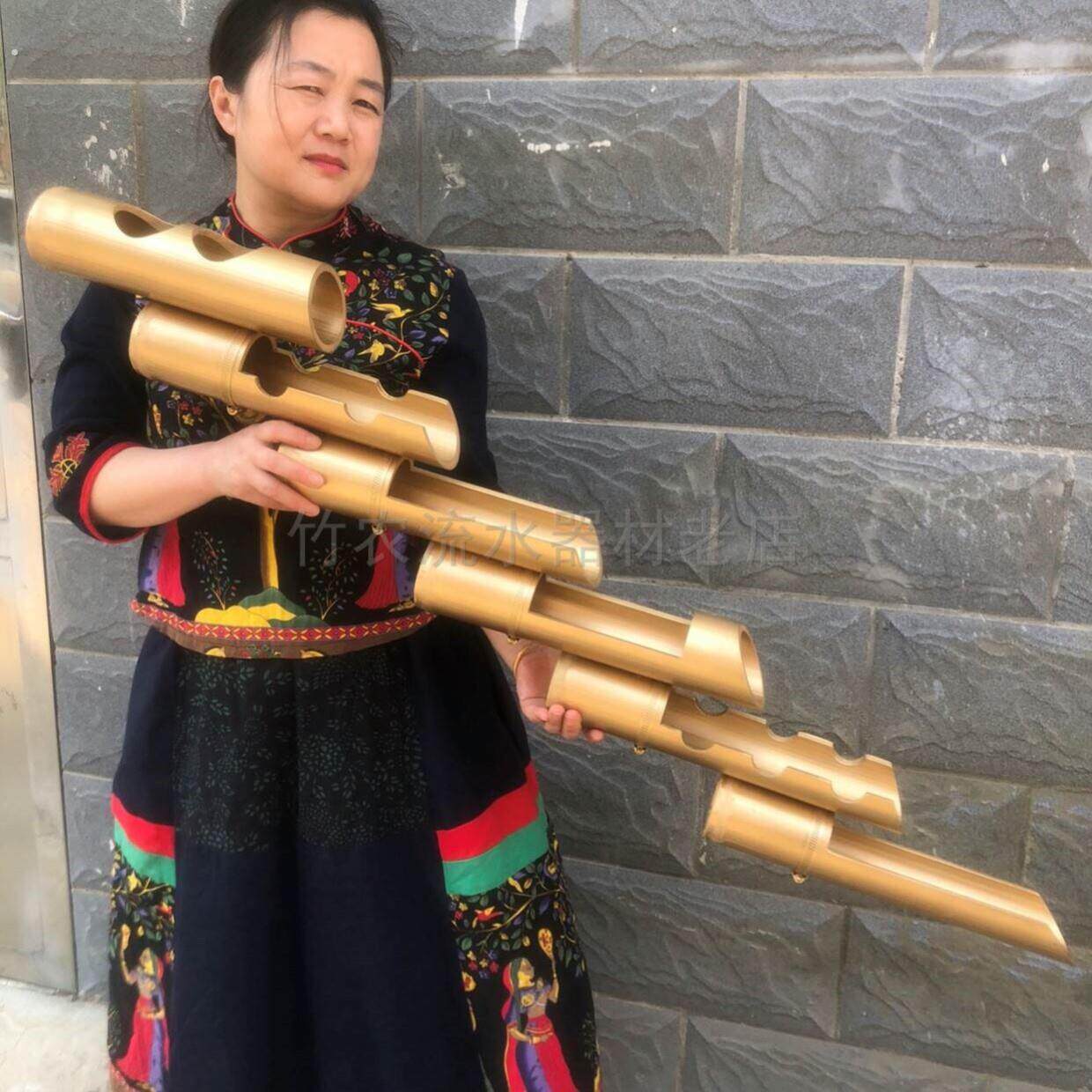 竹筒敬酒器少数民族传统文化敬酒高山流水酒吧喝酒渲染气氛可定制