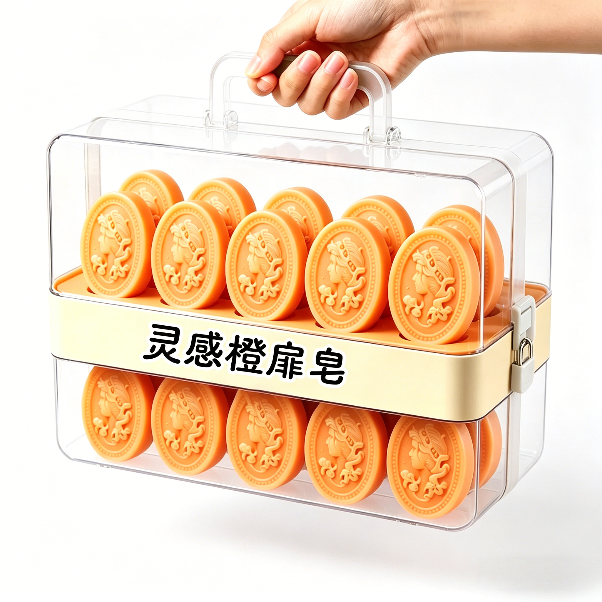 香皂洗脸洗澡二合一温和清洁控油清爽去角质沐浴皂家用洗手肥皂