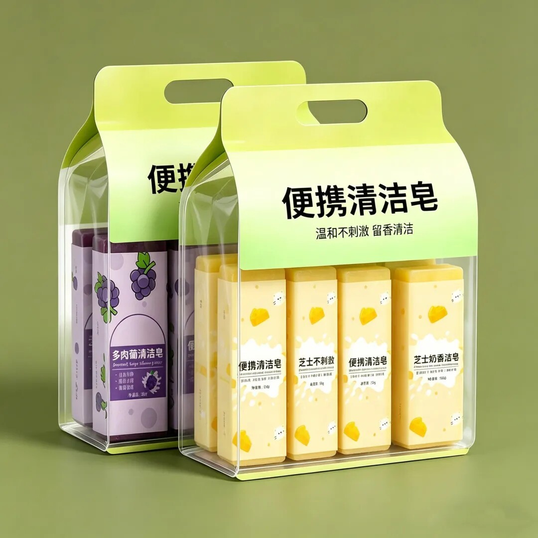 手工葡萄果香皂温和洁净