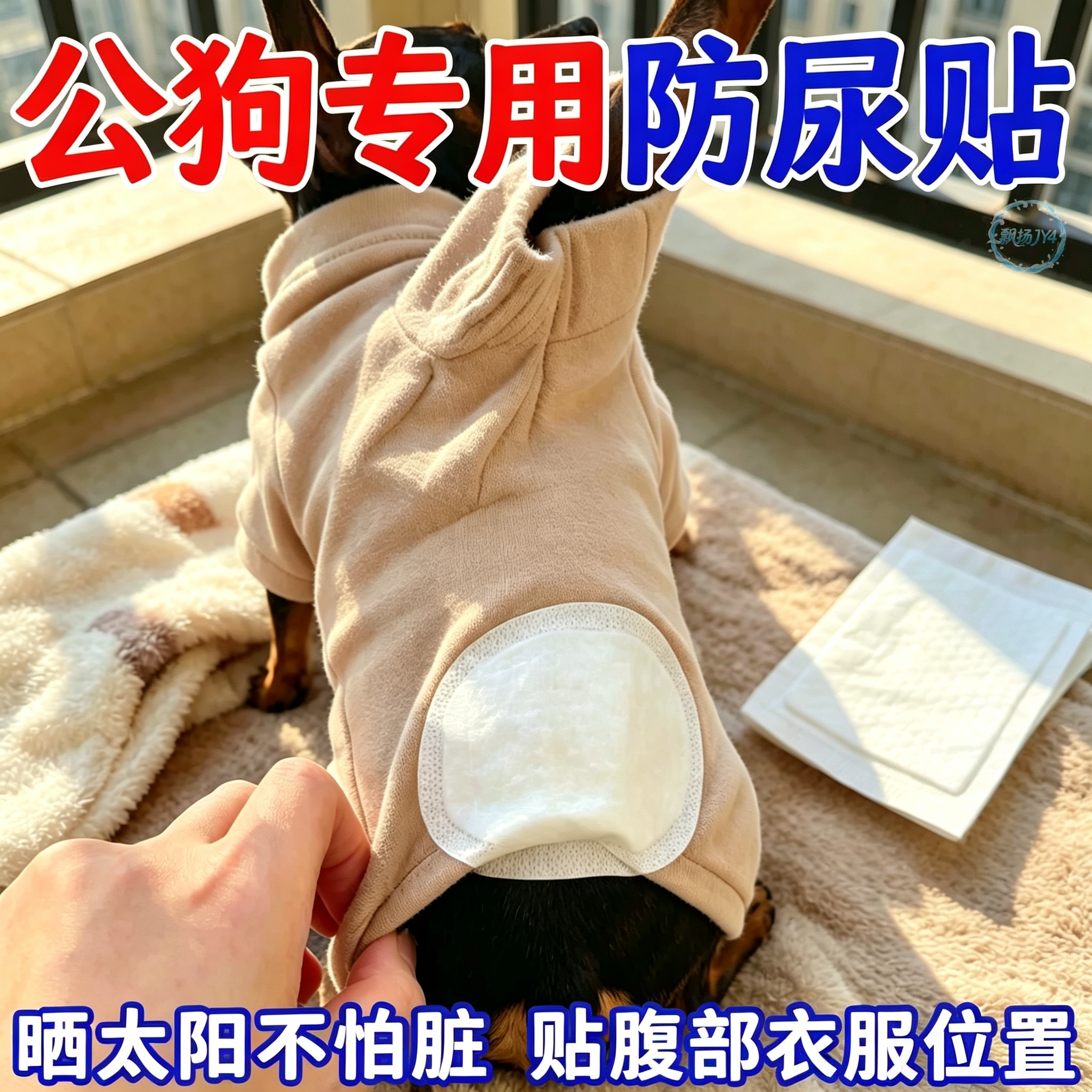 狗狗生理期防尿贴加厚防脏