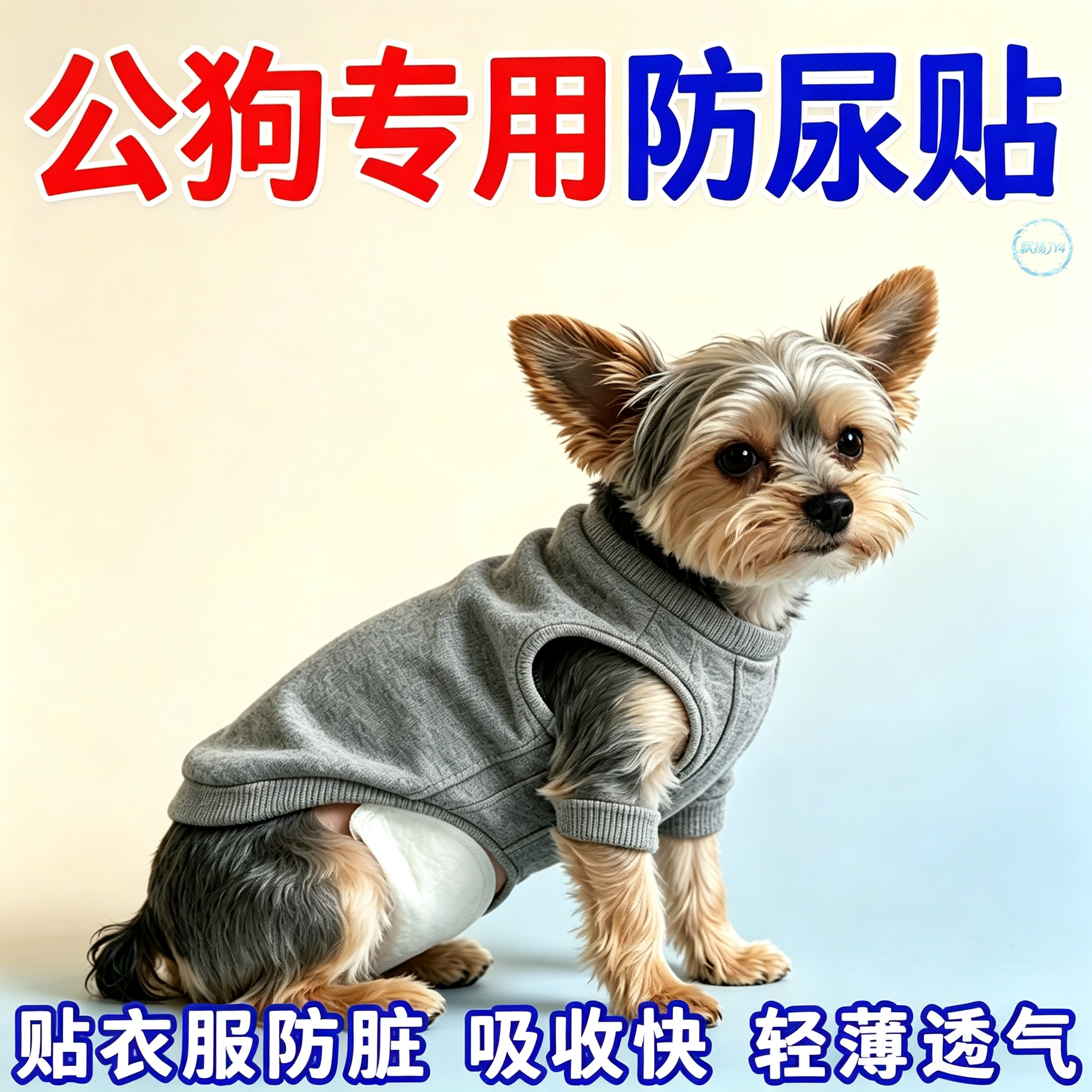 狗狗生理期防漏加厚防尿贴
